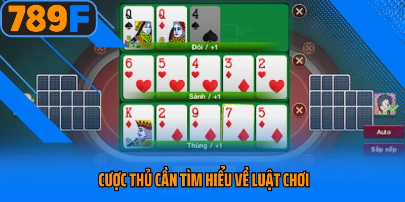  Cược thủ cần tìm hiểu về luật chơi và những kinh nghiệm chơi bài Mậu Binh